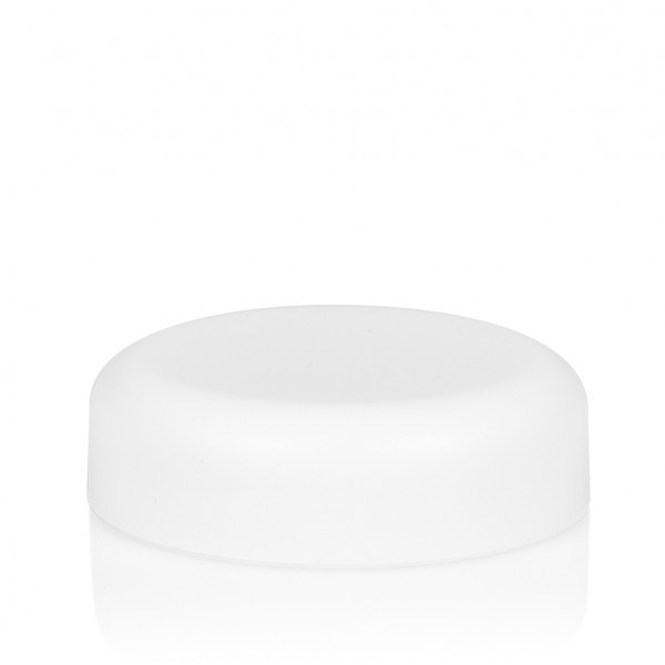 Screw lid Frosted soft 30 ml PP white