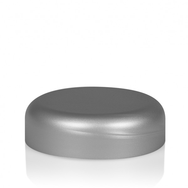 Screw lid Frosted soft 30 ml PP silver