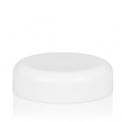 Screw lid Frosted soft 50 ml PP white