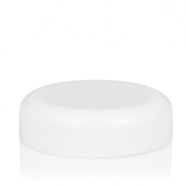 Screw lid Frosted soft 50 ml PP white