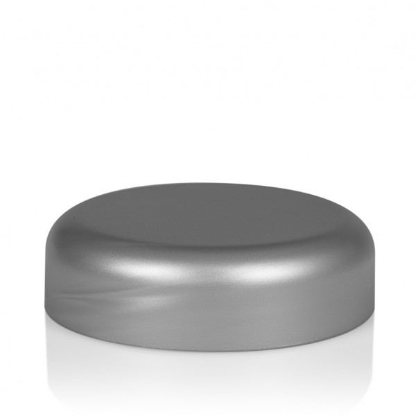Screw lid Frosted soft 50 ml PP silver