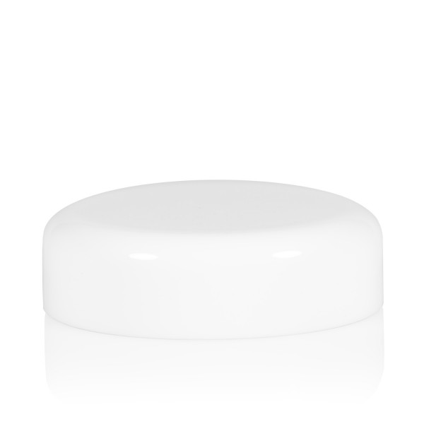 Screw lid Glossy 8 ml PP white
