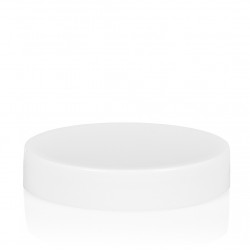 Screw lid Glossy sharp 100 ml PP white