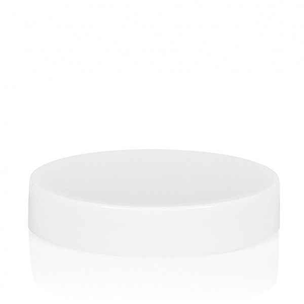 Screw lid Glossy sharp 100 ml PP white