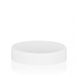 Screw lid Glossy sharp 25 ml PP white