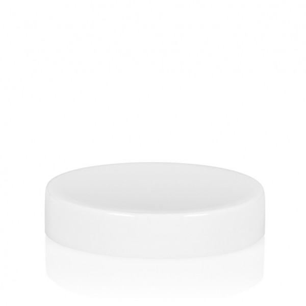 Screw lid Glossy sharp 25 ml PP white