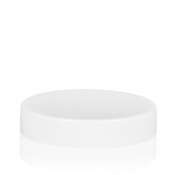 Screw lid Glossy sharp 50 ml PP white