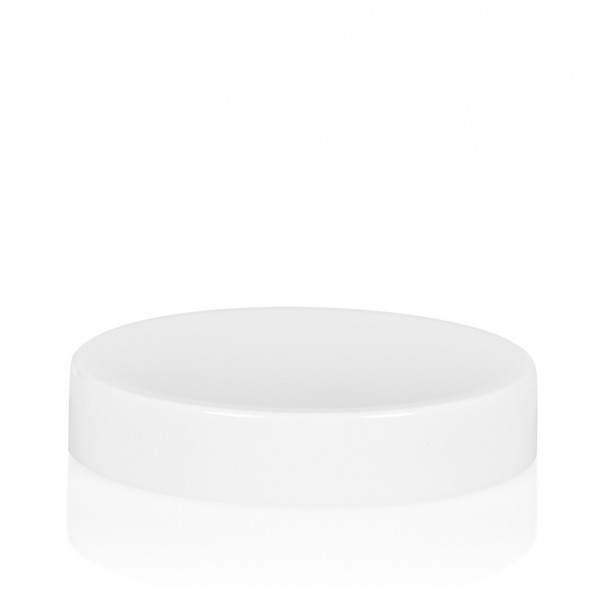 Screw lid Glossy sharp 50 ml PP white