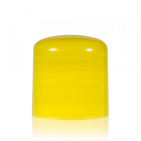 Screwcap PP yellow 24.410