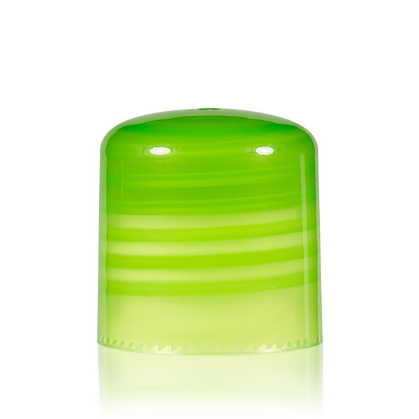 Screwcap PP green 24.410