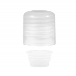 Screwcap + insert PP natural 24.410