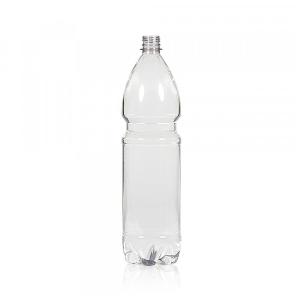 1500 ml bottle Water PET transparent 28PCO