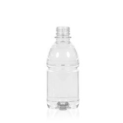 330 ml bottle Water PET transparent 28PCO